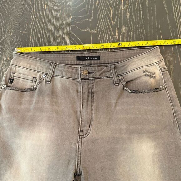 KanCan Los Angeles Women's Skinny Jeans Size 12 Grey Light Wash Denim - Picture 6 of 10
